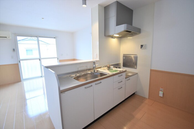 【キッチン】 | サンパティーク C棟 | キッチン