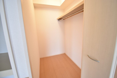【収納】 | サンパティーク C棟 | ウォークインクローゼット