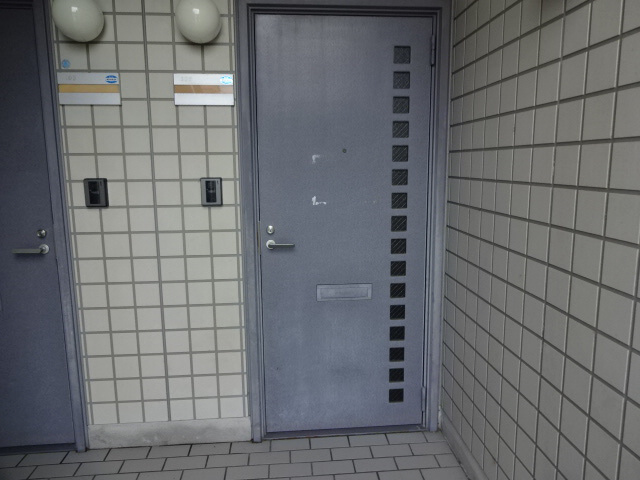 プティ・パレのエントランス