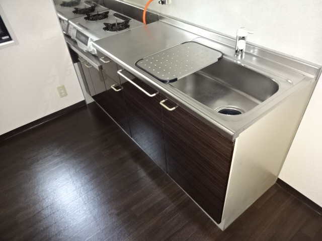 プティ・パレのキッチン