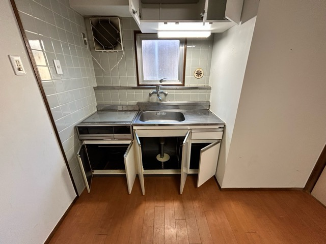 ハイツ北烏山の浴室