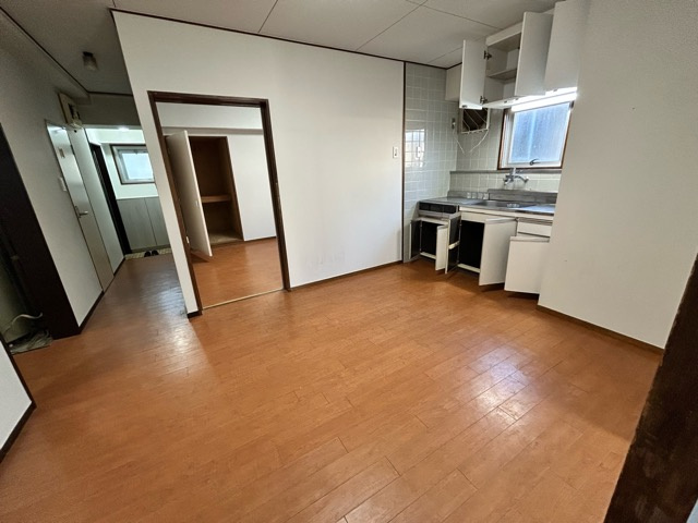 ハイツ北烏山のエントランス