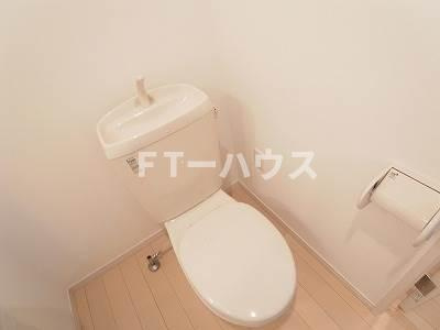 Ｒｅｆｉｎｅｄ　ＭＡＫＵＨＡＲＩのトイレ