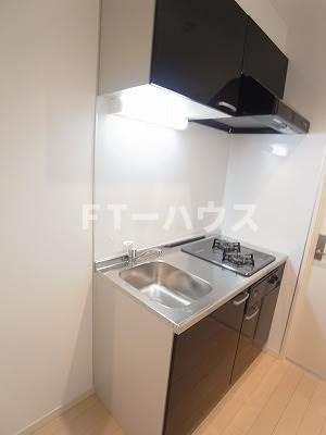 Ｒｅｆｉｎｅｄ　ＭＡＫＵＨＡＲＩのキッチン