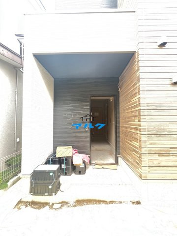 ルミナンス　ひばりヶ丘のエントランス