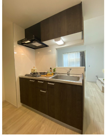 ルミナンス　ひばりヶ丘のキッチン