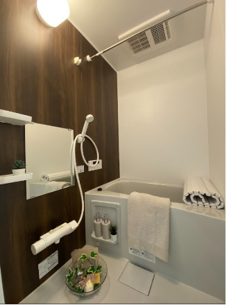 ルミナンス　ひばりヶ丘の浴室