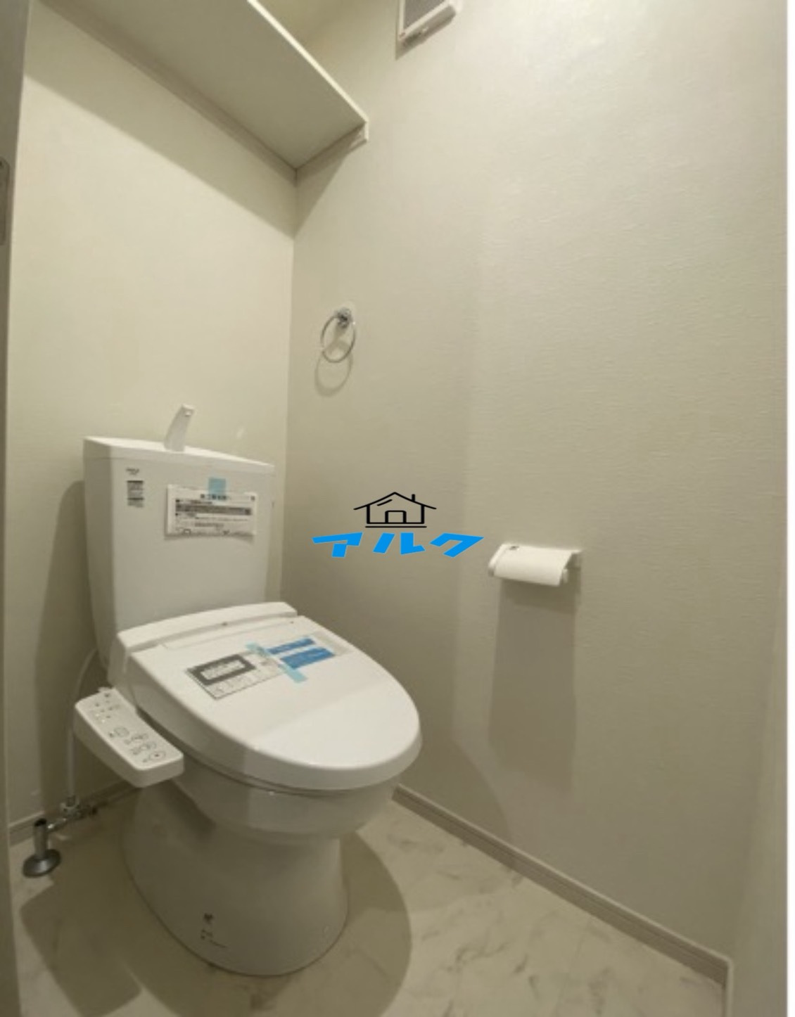 ルミナンス　ひばりヶ丘のトイレ