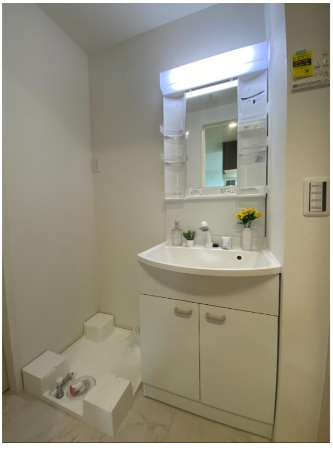 ルミナンス　ひばりヶ丘の洗面所