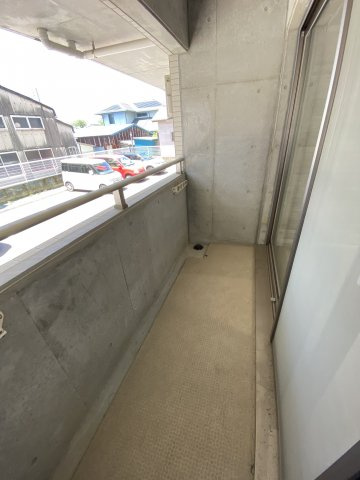 アルテマイスターレオのバルコニー