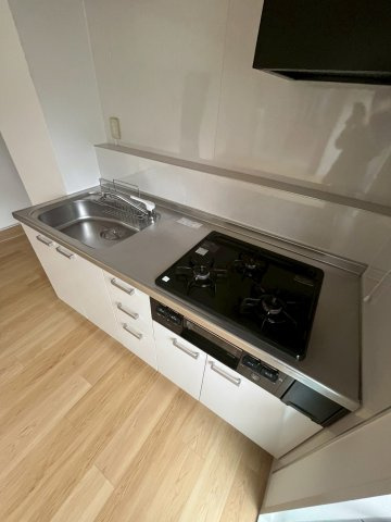 甲子園ローズハイツのキッチン