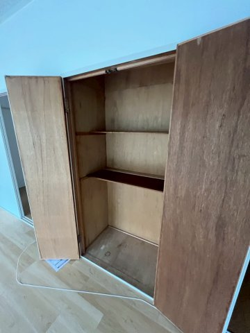 甲子園ローズハイツの収納