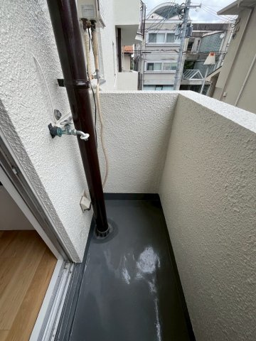 甲子園ローズハイツのバルコニー