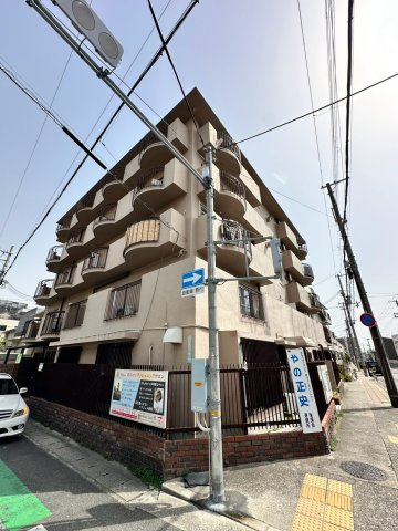 甲子園ローズハイツの外観