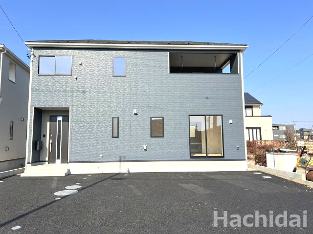 碧南市鴻島町第8　新築一戸建の外観