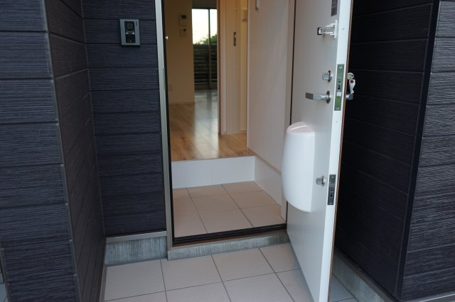 グランツCの玄関