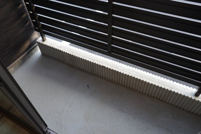 グランツCのバルコニー