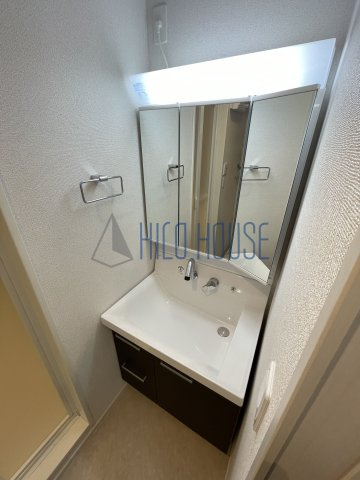 ブリッサ　パラシオの洗面所