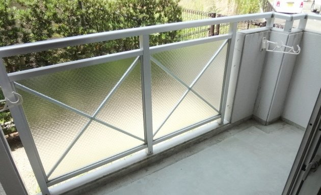 MAPLECOURTⅠのバルコニー
