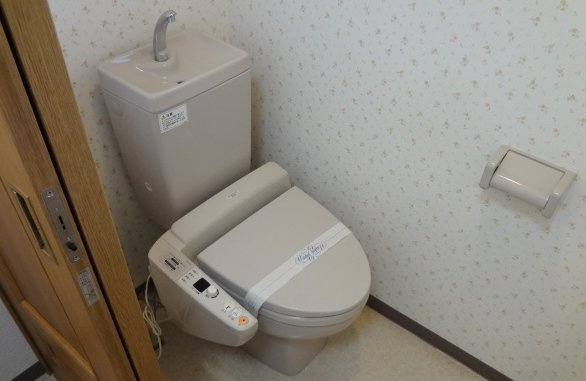 MAPLECOURTⅠのトイレ