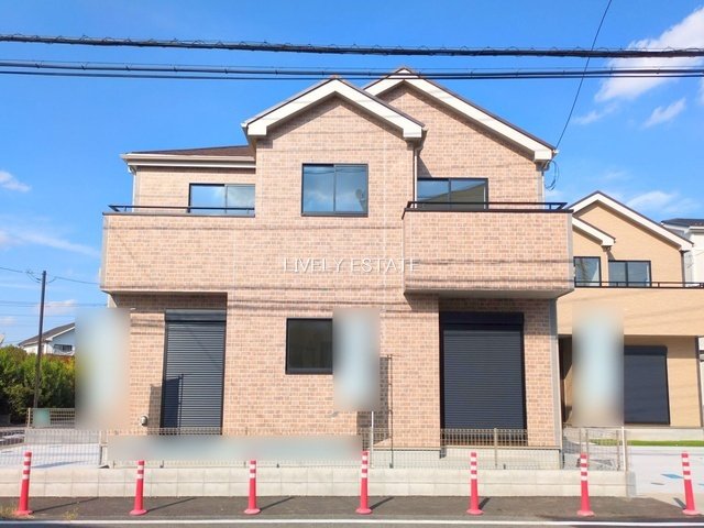 草加市稲荷4丁目 新築分譲住宅 全5棟 D号棟の外観