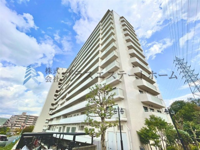 【外観】 | 須磨パークヒルズA棟 | 全1000戸以上の大型コミュニティ♪