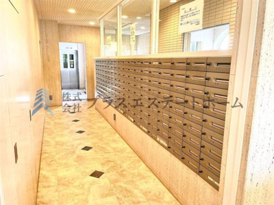 【設備】 | 須磨パークヒルズA棟 | 集合ポストも綺麗に整頓されています♪