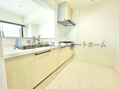 【キッチン】 | 須磨パークヒルズA棟 | システムキッチン入替済♪ピカピカのキッチンで、毎日の家事が楽しくなりますね♪