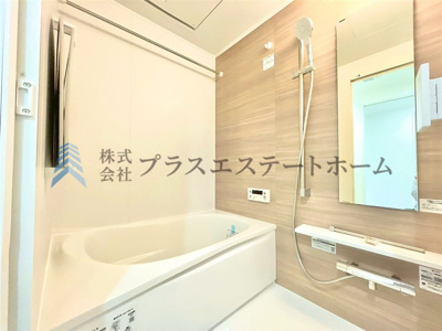 【浴室】 | 須磨パークヒルズA棟 | 浴室乾燥機付の新品浴室です♪雨の日の室内干しにも最適です♪