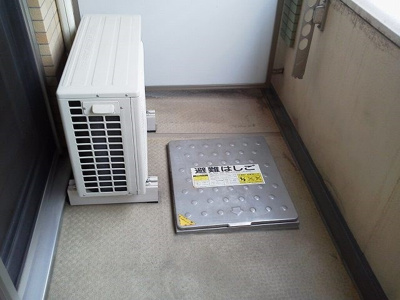 【バルコニー】 | メインステージ蒲田Ⅲ