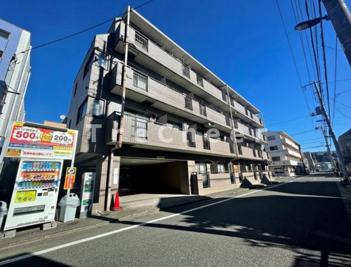 三園さえぐさマンションの外観