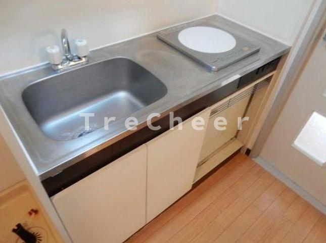 三園さえぐさマンションのキッチン