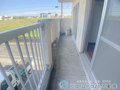 【バルコニー】 | Sunny Well【名古屋市賃貸・事務所可】