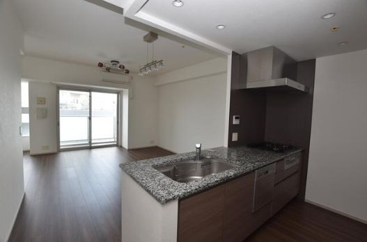 【キッチン】 | ルネ文京白山 | カウンター式キッチン