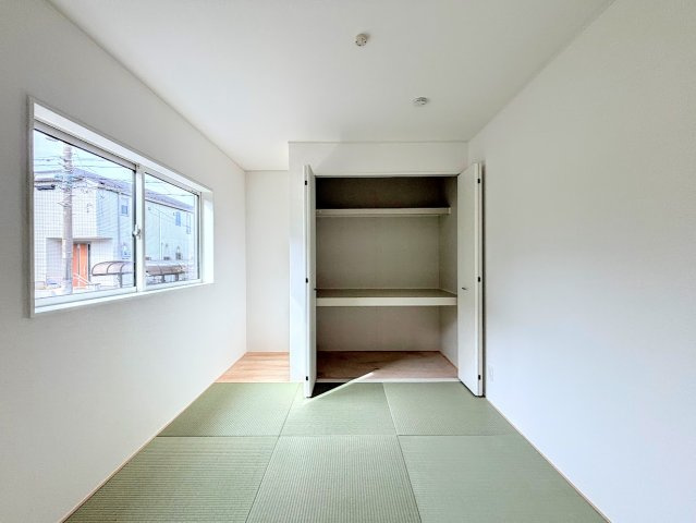 戸塚区南舞岡1丁目　新築戸建ての和室|◆子育て世代のスタッフもいますので、お客様目線での物件選び、ご提案が可能です。お問い合わせいただきました物件以外も多数ご紹介させていただきます。
