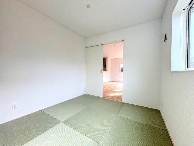 戸塚区南舞岡1丁目　新築戸建ての和室|◆当日見学のお受付もしております。お気軽に「045-482-7338」までお電話ください。
