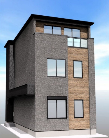 板橋区板橋４丁目のアパート