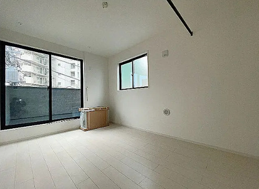 板橋区板橋４丁目のアパートの居間・リビング