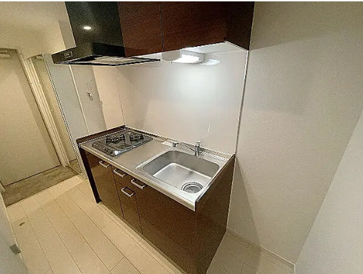 板橋区板橋４丁目のアパートのキッチン
