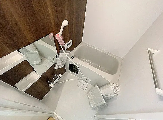 板橋区板橋４丁目のアパートの浴室