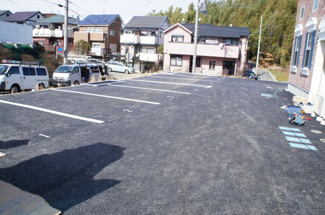 【駐車場】 | 車をお持ちの方に嬉しい駐車場付きの物件です
