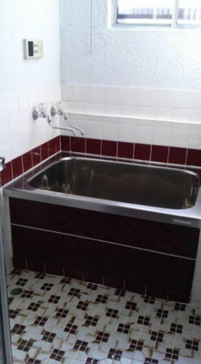 【浴室】 | 枝川戸建 | 日々の疲れを癒すお風呂付です