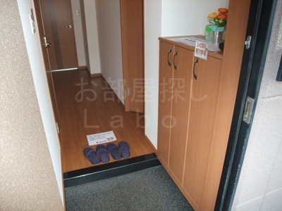 【玄関】 | ソレアード・メゾンＢ