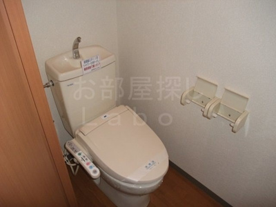 【トイレ】 | ソレアード・メゾンＢ