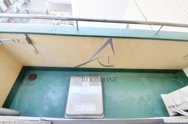 ヒルトップマンションのバルコニー|バルコニーです。