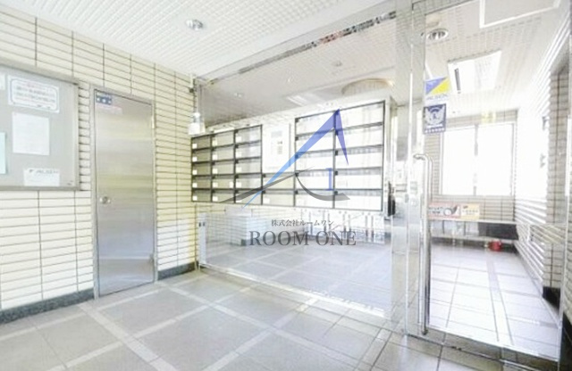 ヒルトップマンションのその他共用部分|集合ポストです。