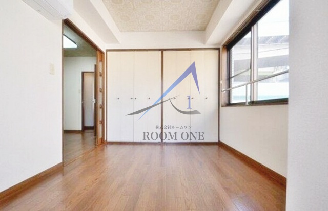 ヒルトップマンションの寝室|寝室です。