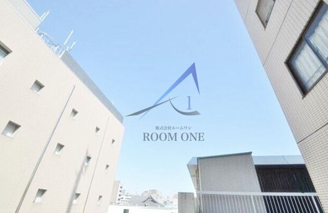 ヒルトップマンションの展望|眺望です。