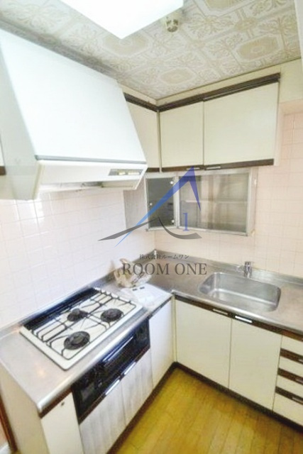 ヒルトップマンションのキッチン|キッチンです。