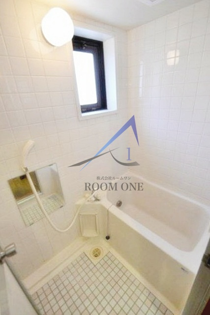 ヒルトップマンションの浴室|お風呂です。